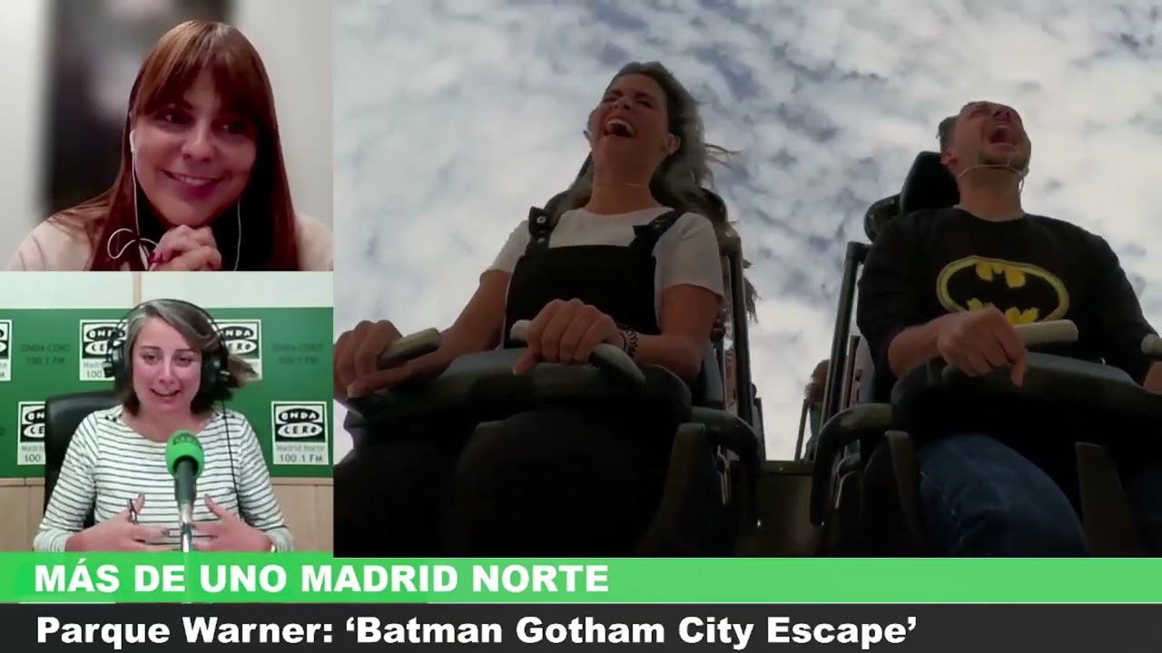 Parque Warner ‘Batman Gotham City Escape’