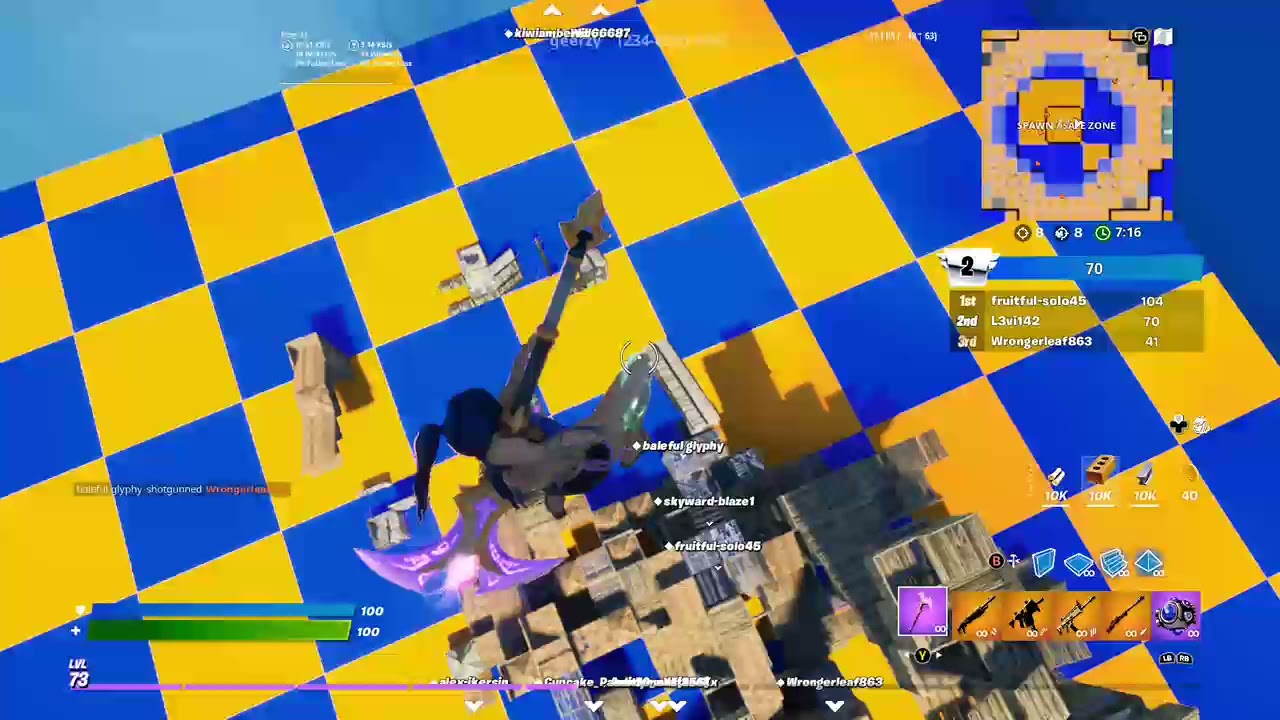 trick shot of the day with the new scuba crystal skin 😍