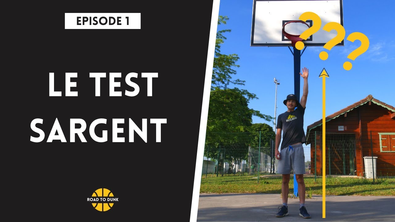 Comment calculer sa détente ? (Road to dunk #1)