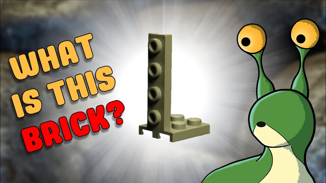 Finding A Use For This Strange LEGO Piece! Part #2422