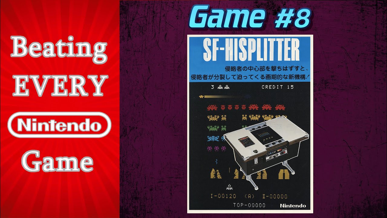 SF-HiSplitter - Beating EVERY Nintendo Game - Game #8