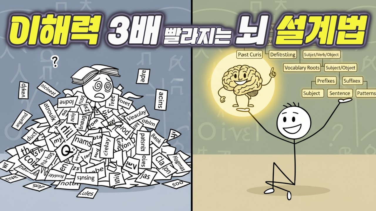 똑같이 공부해도 결과가 다른 이유? 이해력 천재들의 비밀!