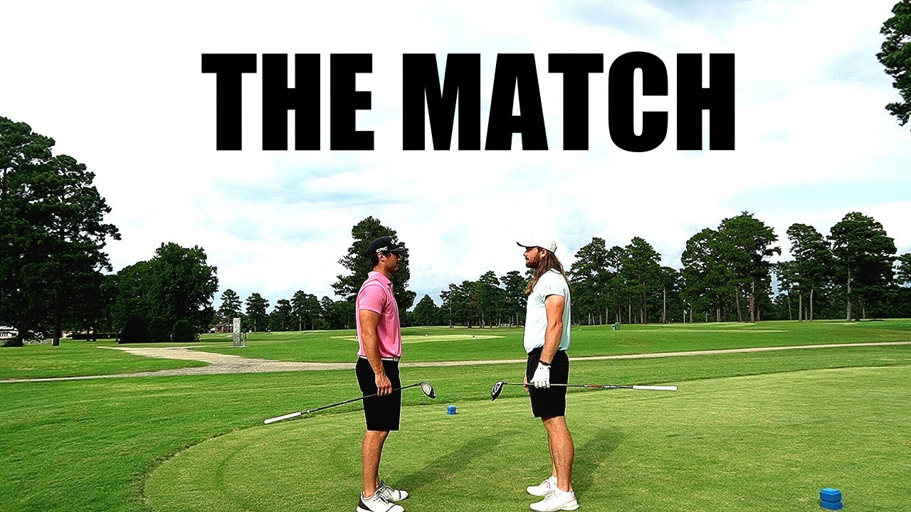 Я вызвал другого LONG DRIVER на матч по гольфу! | Кто победит?? | Матч на 9 лунок | ЭПИЧЕСКИЙ финиш!