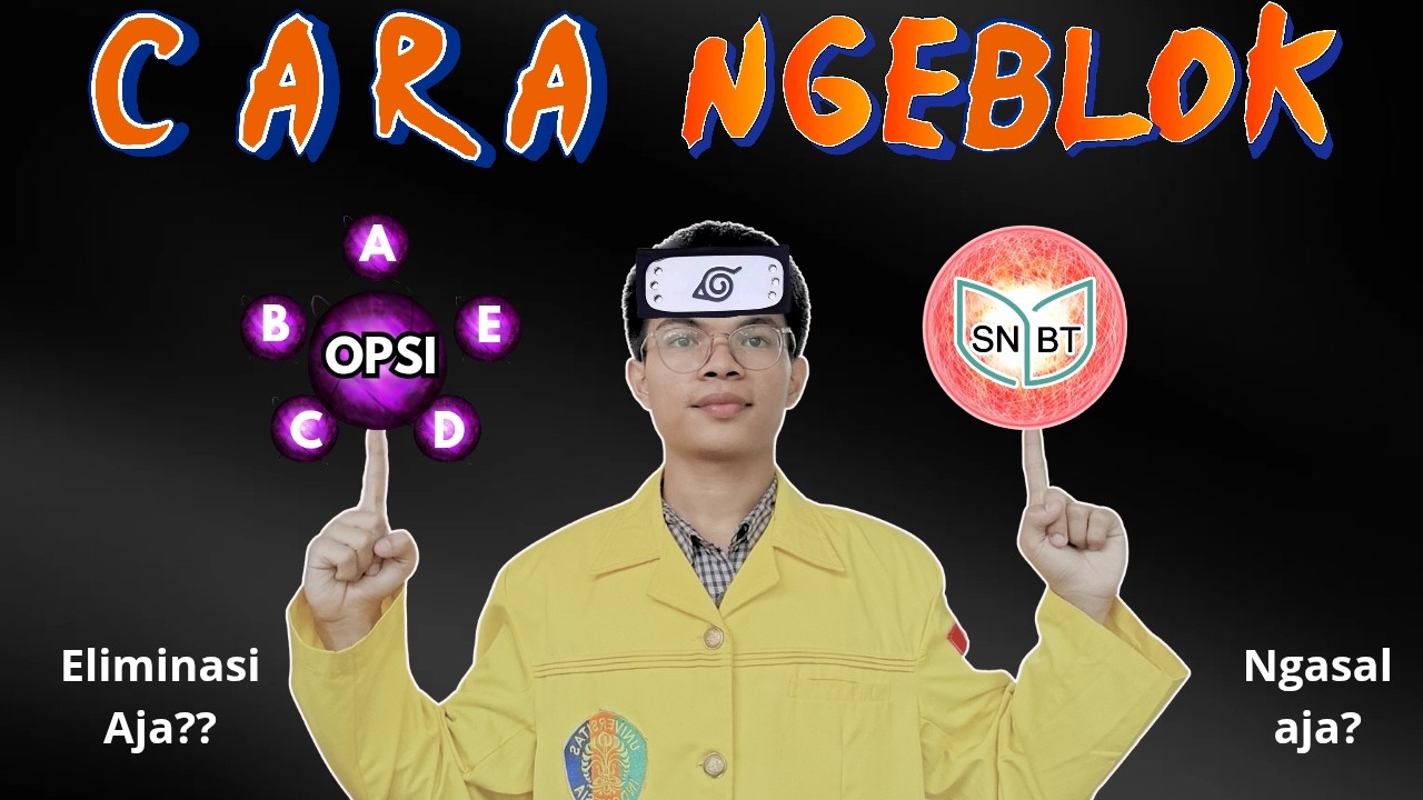 STRATEGI NGEBLOK JAWABAN SNBT 2025, AUTO LOLOS UTBK‼️ (no cut no edit)
