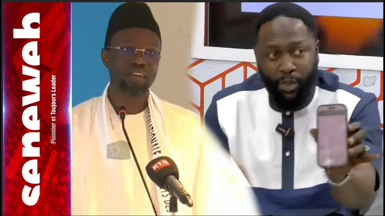 kilifeu Brandit Un Message Poignant Sur Sonko et Critique Diomaye: 
