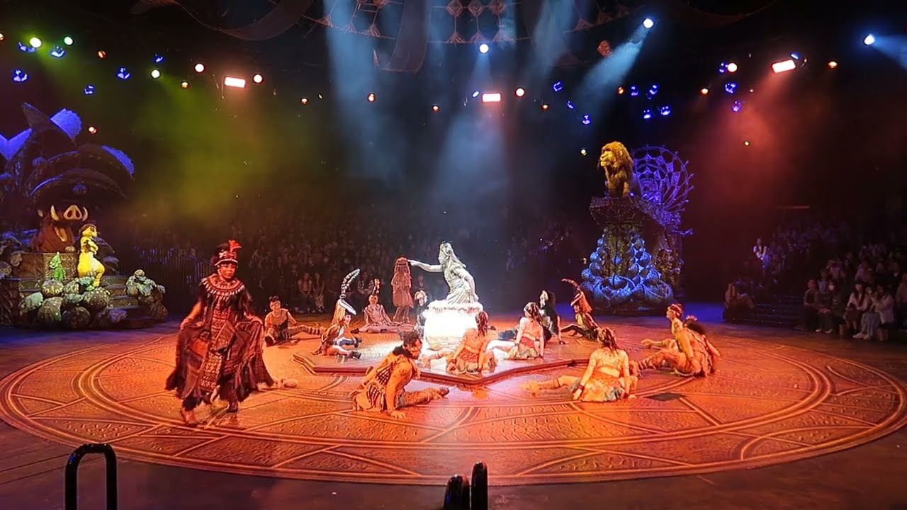 Hong Kong Disneyland「Festival of The Lion King」(2025/02/15/18:30)①