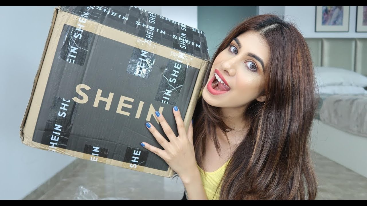 HUGE CLOTHING HAUL! | (Shein,HnM) | Malvika Sitlani