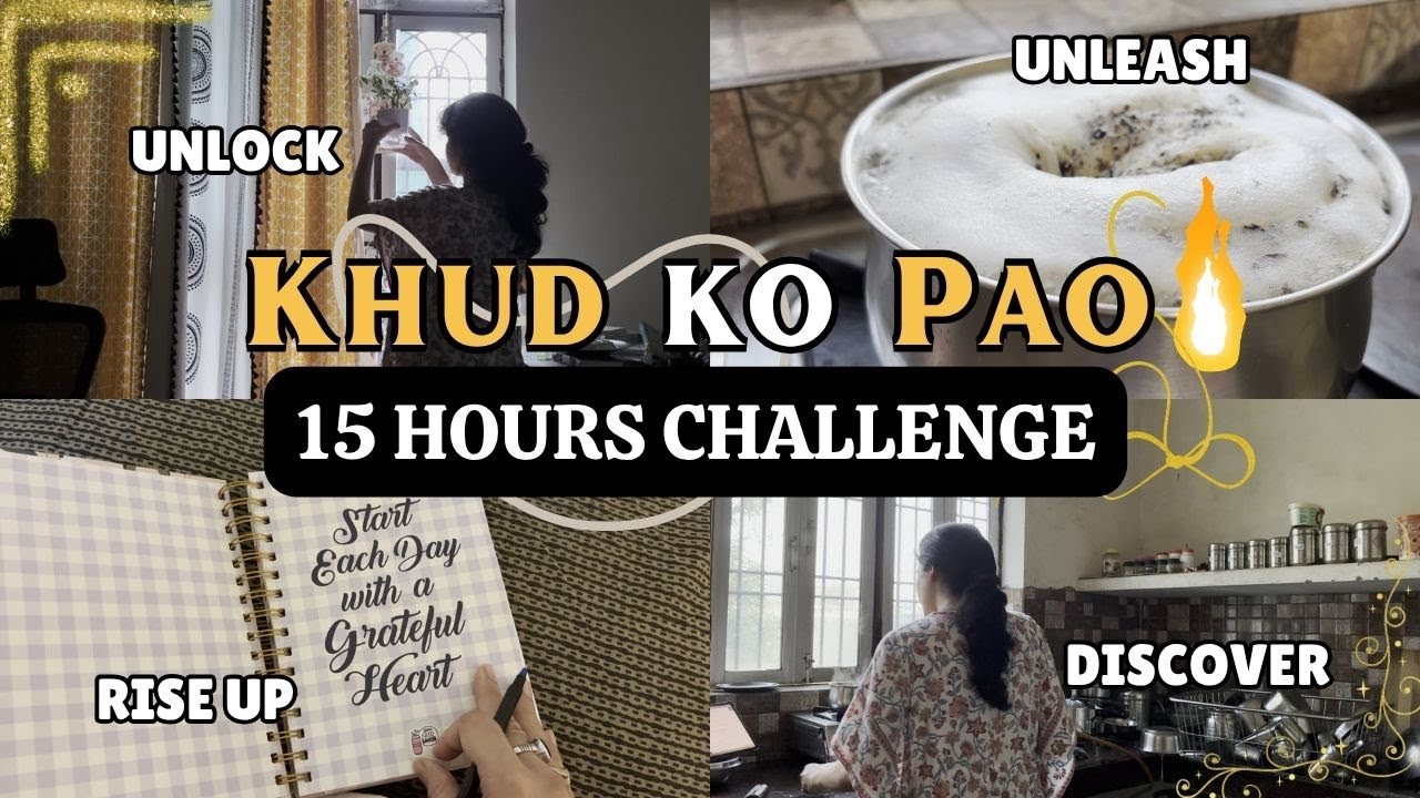15 Hours Challenge: खुद को पाओ 🔍 – ज़ंजीरों से आज़ाद हो जाओ! 🔓✨🙌