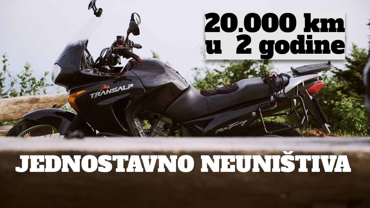 Honda Transalp 650 - 20.000 km na motoru koji jednostavno ne staje