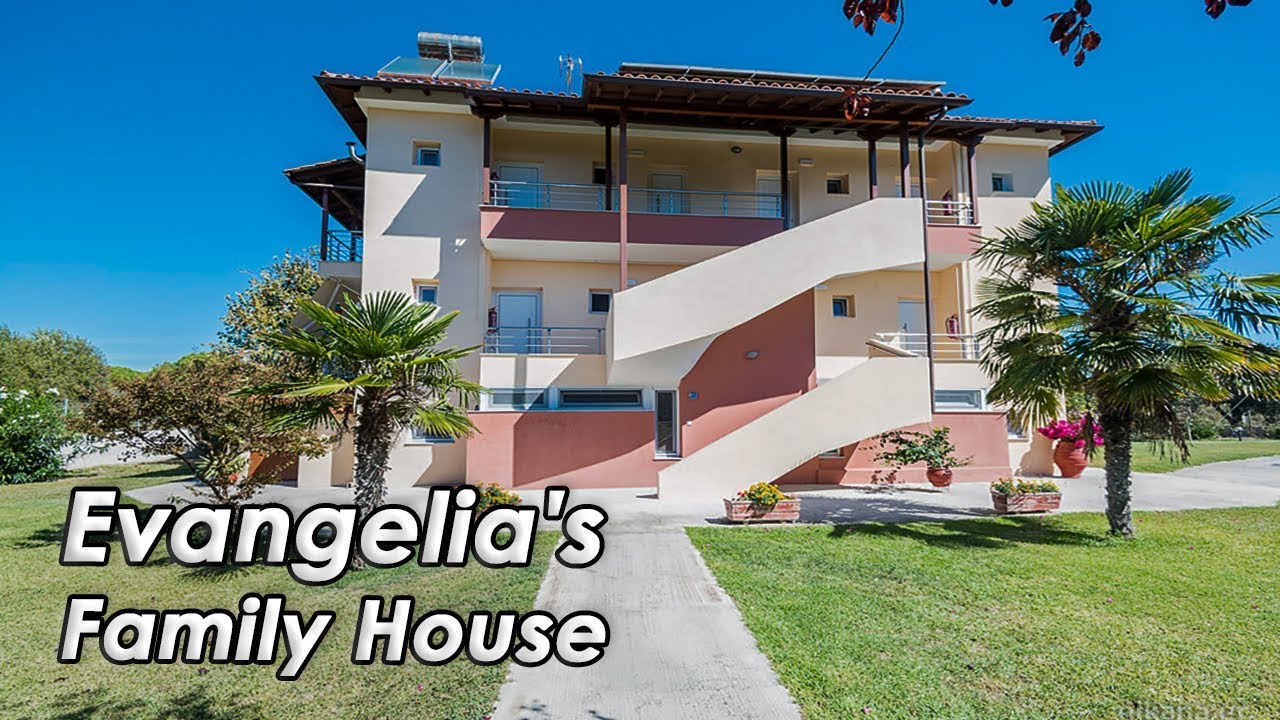 Evangelia's Family House, Ormos Panagias - Sithonia