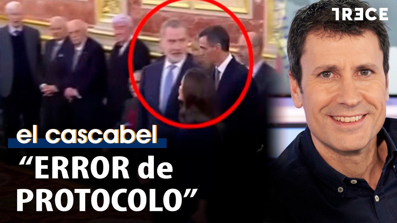 Experto en protocolo analiza el fallo de Sánchez ante el Rey: 