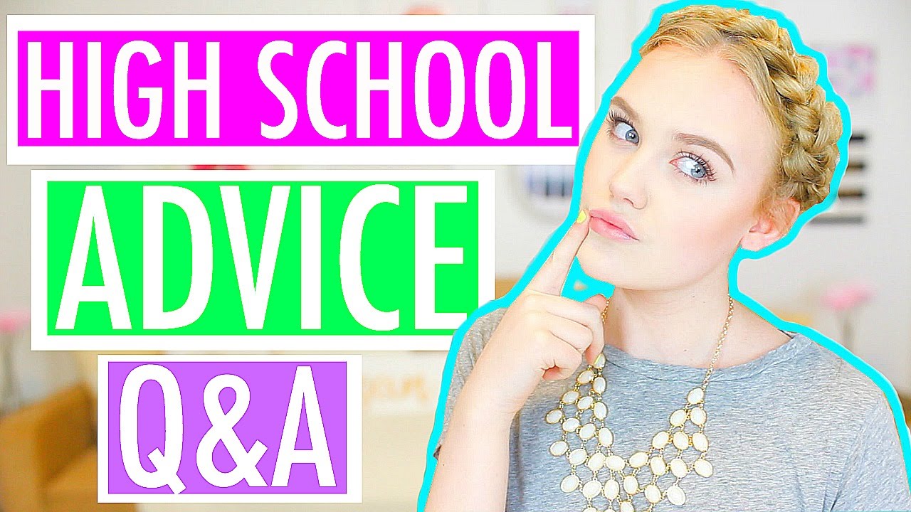 High School Advice Q&A | #AskKeegan #10