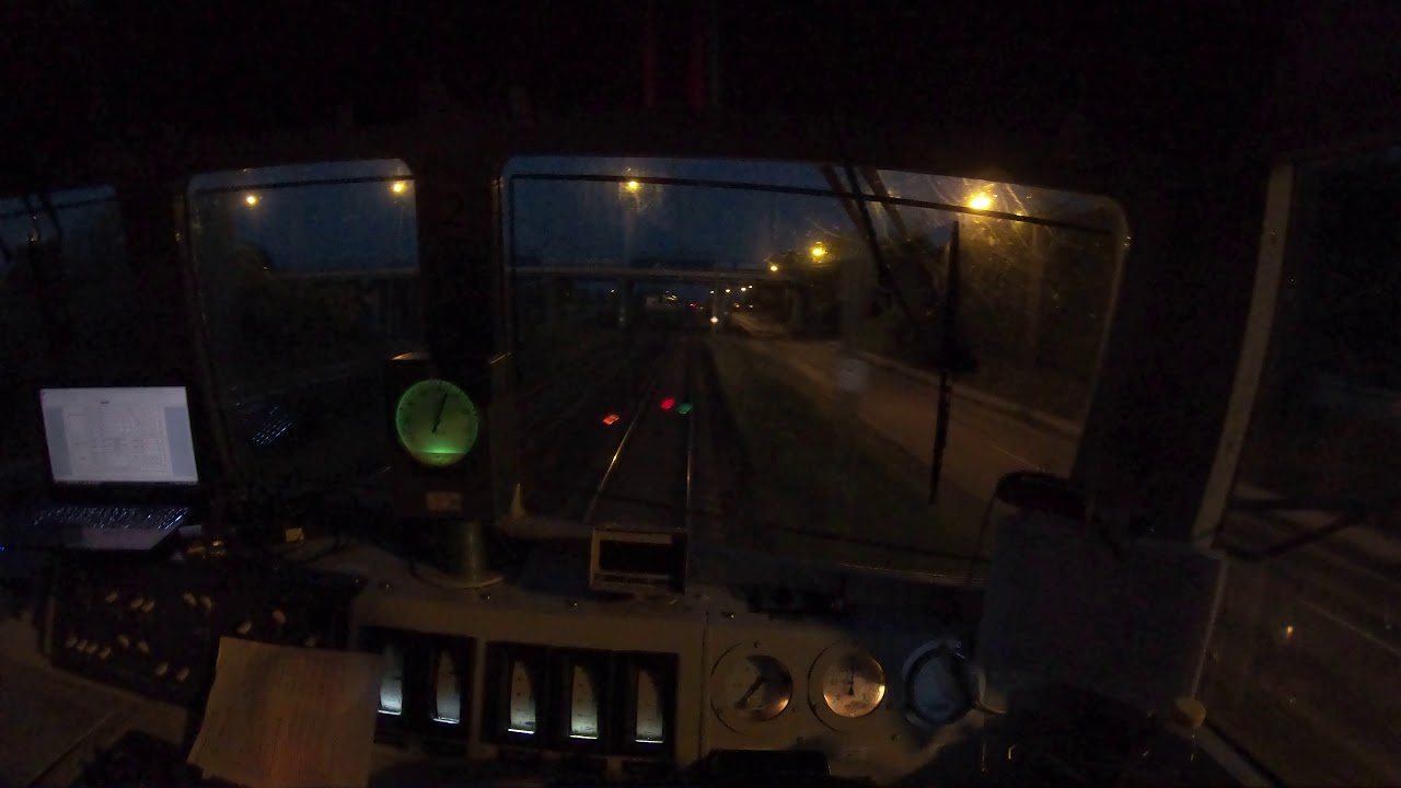 [GoPro] Okiem maszynisty EU07 - 5
