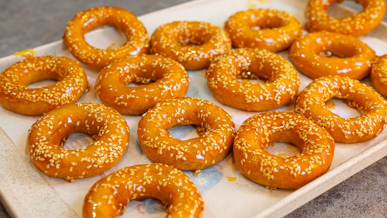 Crispy Sweet Potato Donuts ! Easy Sugar Donut Recipe ! Homemade Donut Recipe