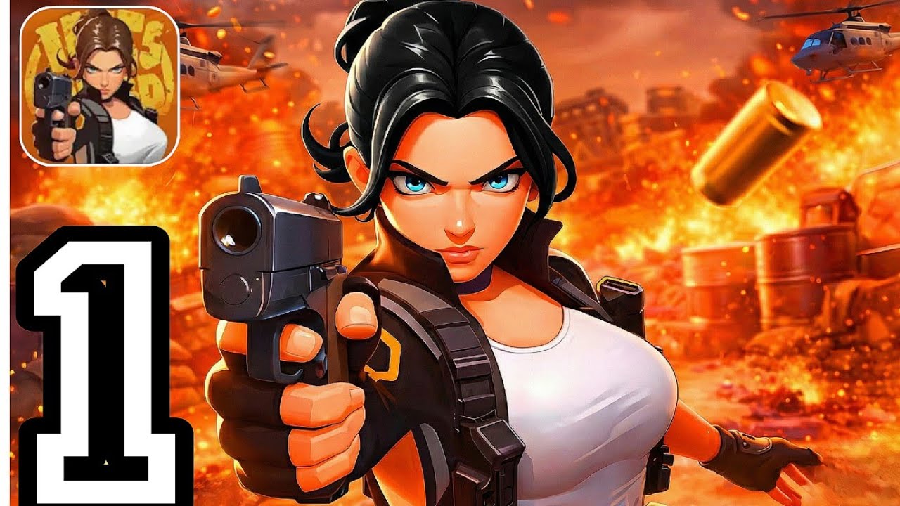 Frontline Raiders - Gameplay Walkthrough Part1  3D Shooting Adventure Android 