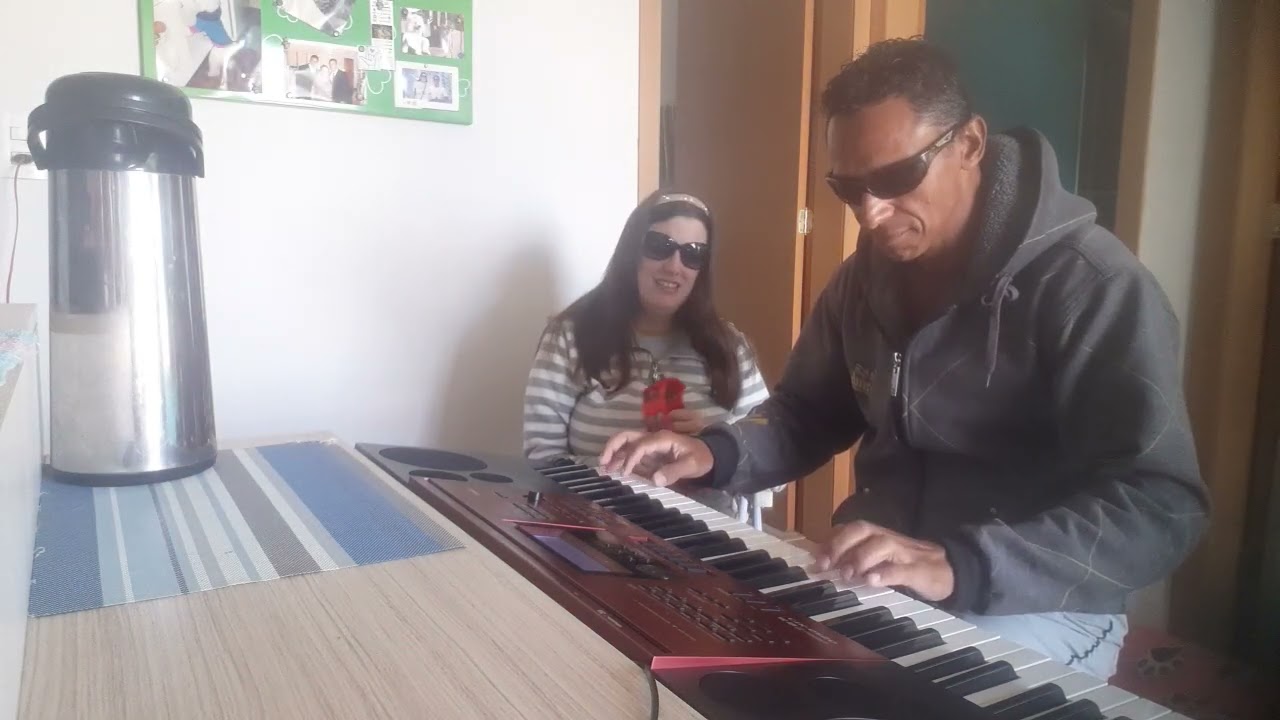 Segredos, Frejat. Teclado Ctk-6250 Casio e Pandeirola. 🎵🤟🏿🙏🏿
