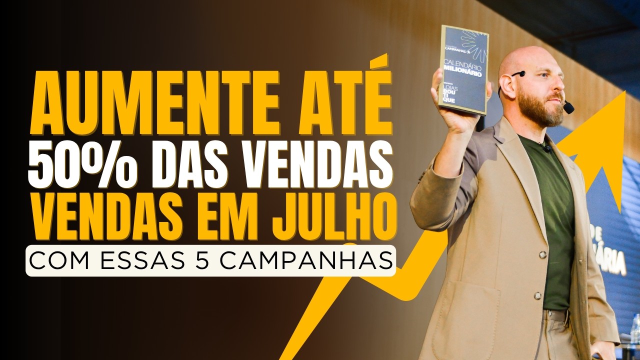 As 5 CAMPANHAS de marketing para sua LOJA que aumentam suas VENDAS em 50%