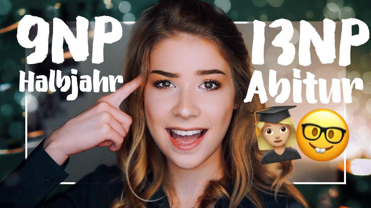🤓💫VON EINER 3 AUF EINE 1 IM MATHE-ABI // JustSayEleanor (Abitur 2019, Prüfungen)