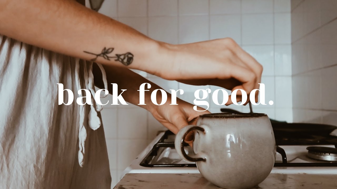 Surprise I'm back! + Slow Day in My Life