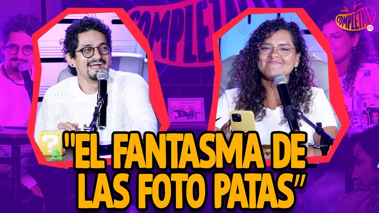 Complétala - T6E16 - El fantasma de las foto patas