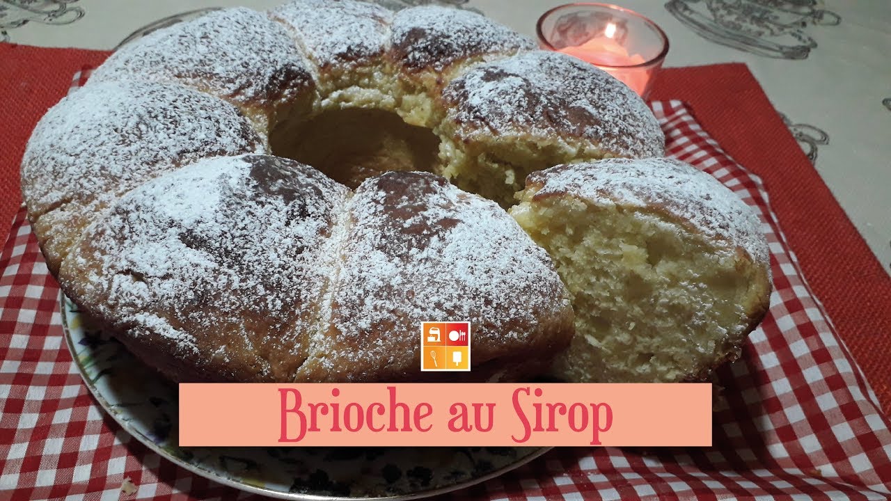 Brioche au sirop - بريوش بالزبدة مشرب الله الله !