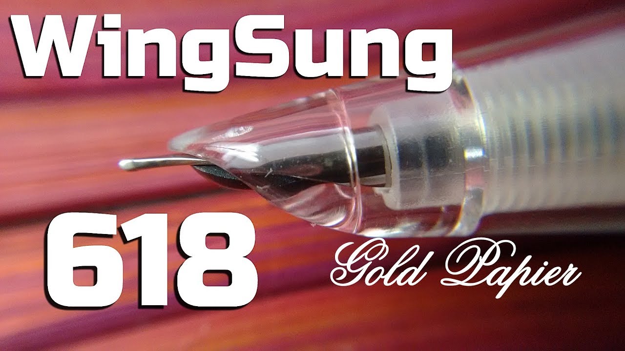 Recensione penna stilografica WING SUNG 618 