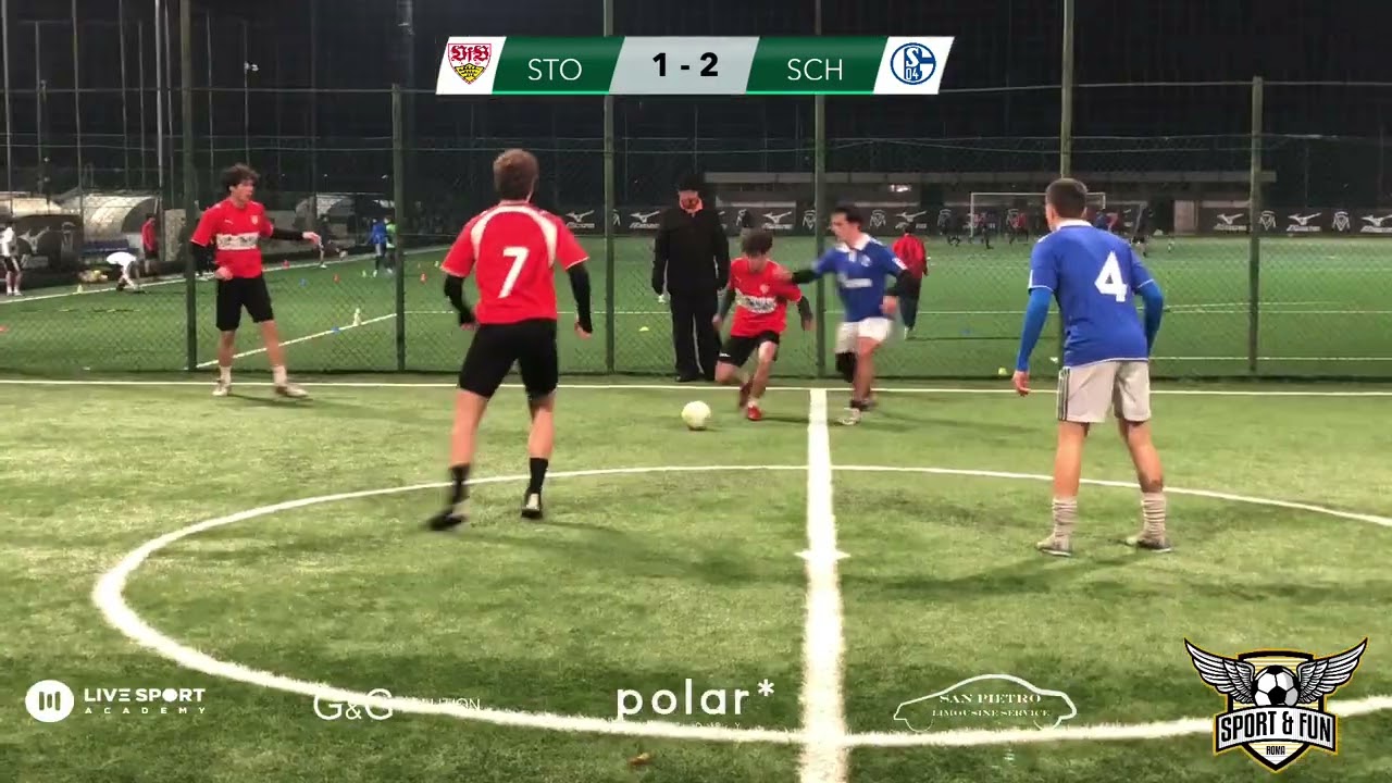 🏆 Roma Sport & Fun | C5 | Stoccarda - Schalke 04