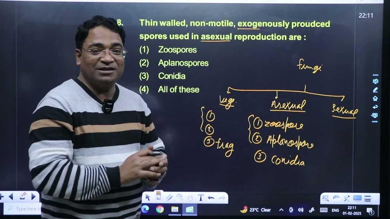 Solution of Biology Test - 20 || Dr. Dileep Gangwar Sir ||