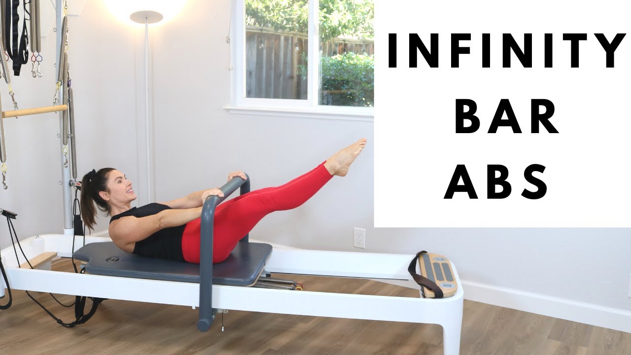 Pilates Reformer Workout Allegro 2 Pilates Reformer Infinity Footbar Position 3 Core Workout