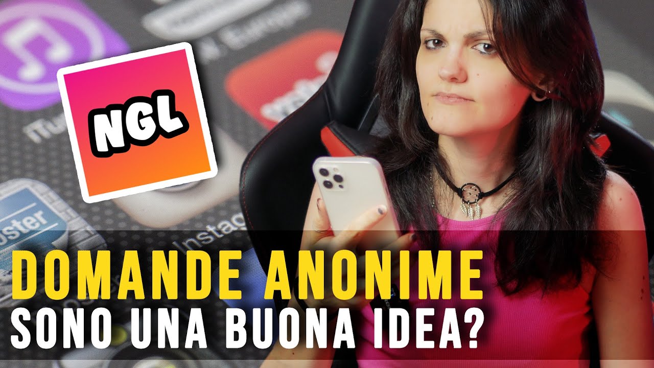 Cosa ti chiedono se apri alle domande anonime? Provo NGL (e parliamo di autostima e felicità)