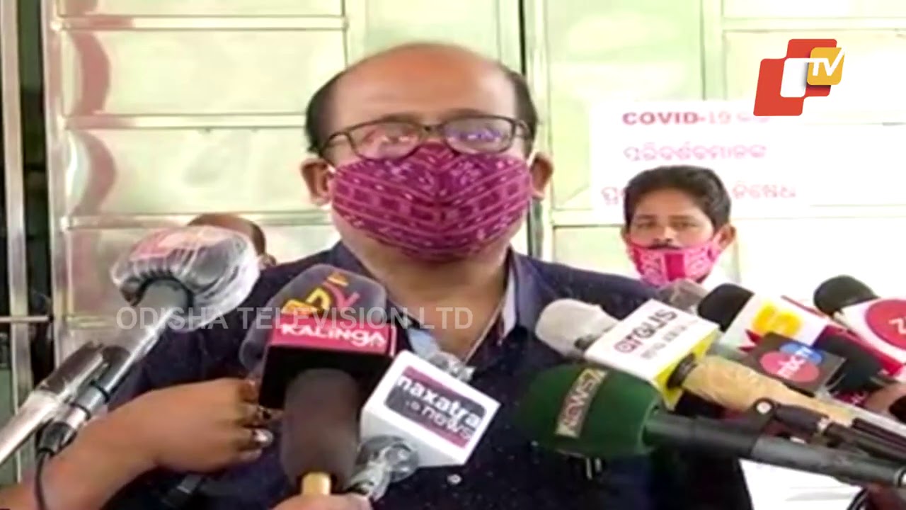 &ldquo;Water Level Of Akhuapada 2 Meter Higher Than The Danger Mark&rdquo; Says Jyotirmaya Rath | Odisha