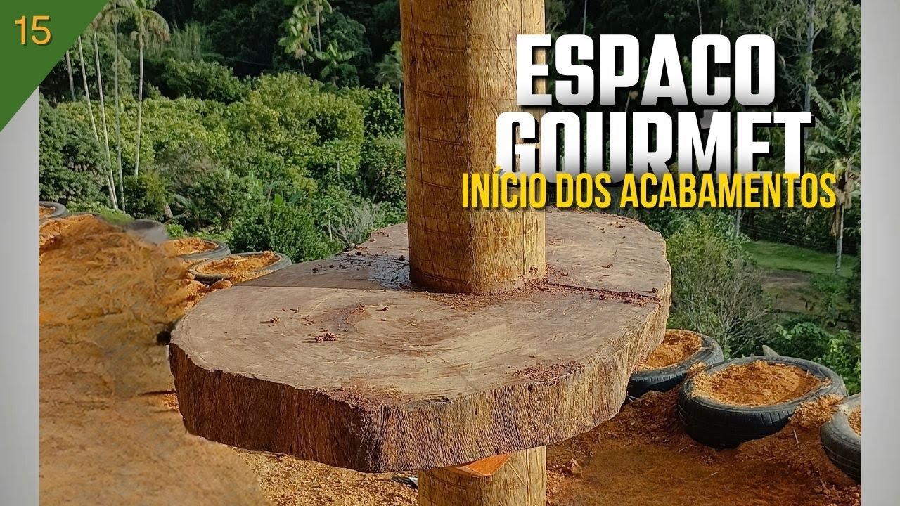 Melhorias no Espaço Gourmet COM ESSA MESINHA DE BISTRÔ Incrível!