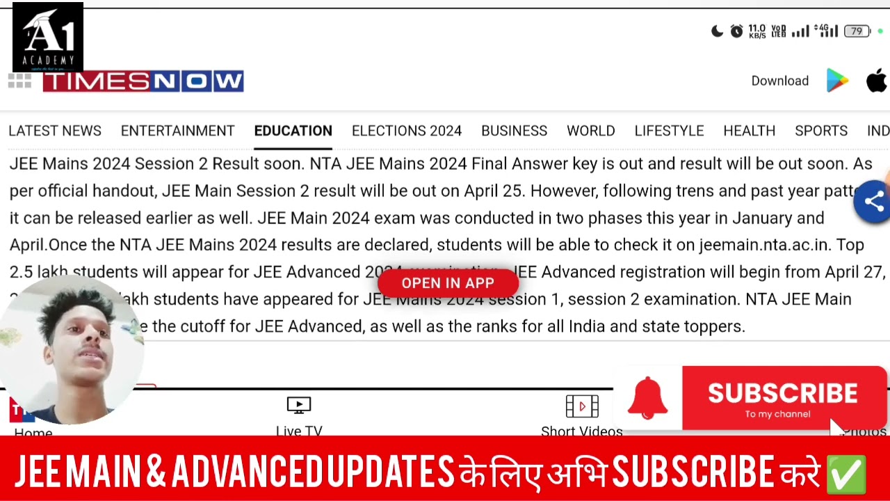 JEE Mains Result 2024 || JEE mains Result 2024 Session 2 || JEE Mains Session 2 Result 2024 |