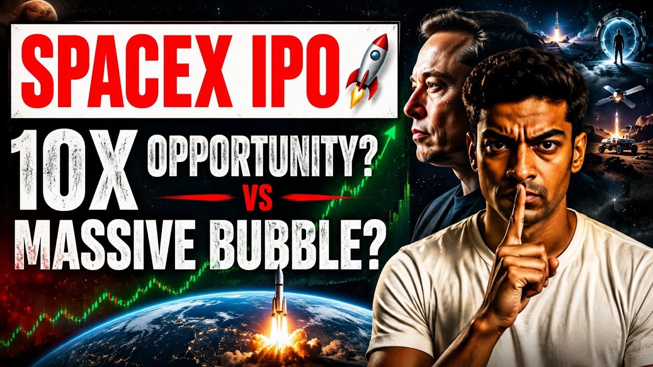 SpaceX IPO Explained: Opportunity of the Decade or Massive Bubble?