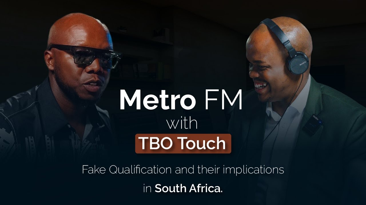 TBO Touch interviews Lion Tutoring Thobo Khathola (Metro FM)