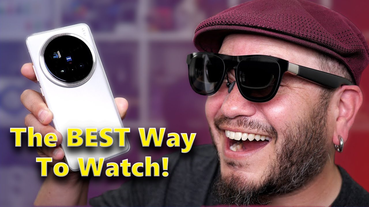 The BEST Way to Watch Movies on Your Phone (with AR Glasses)!