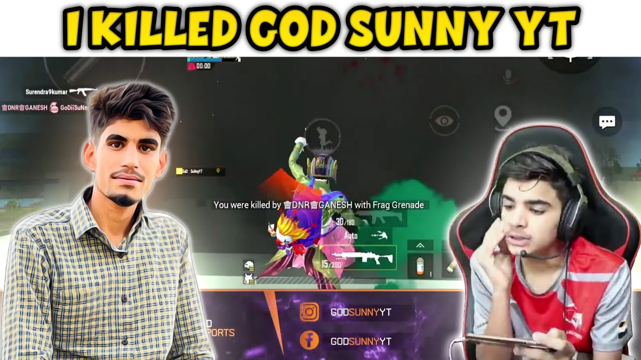 😠I KILLED GoD Sunny YT || @SUNNYCHAUDHARY01