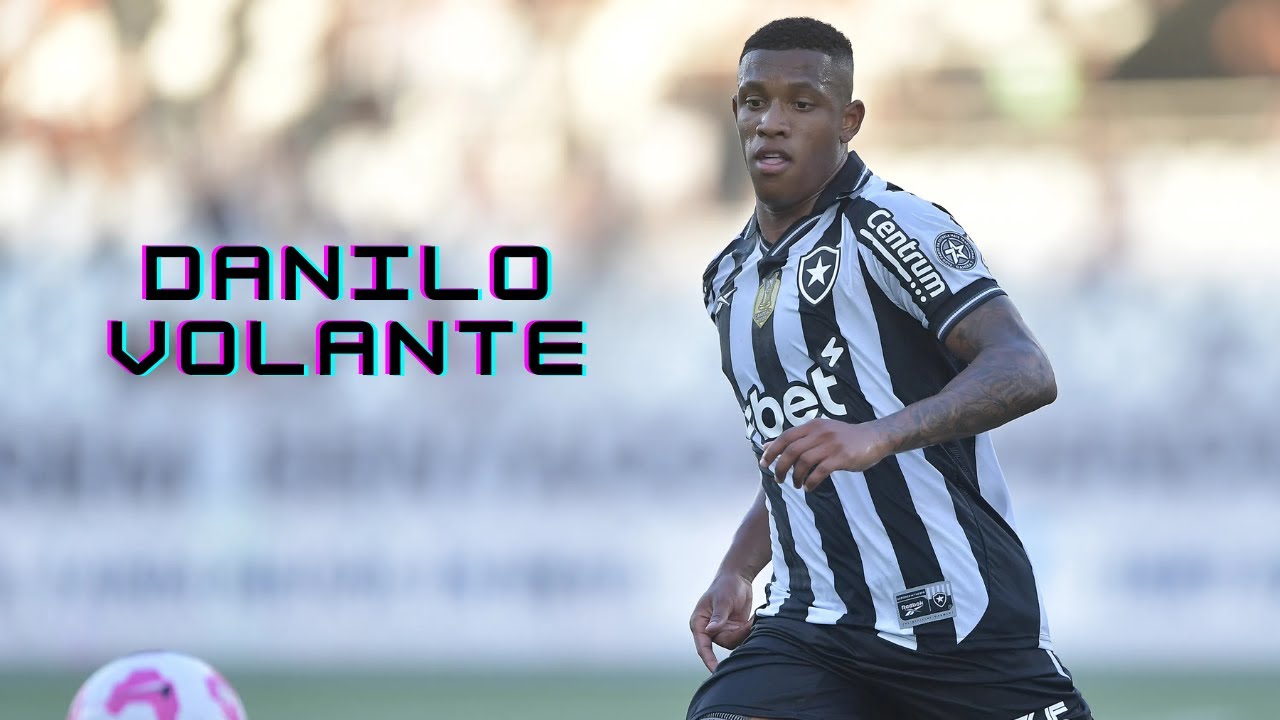 Danilo | Botafogo - Gols e Melhores Jogadas do Volante Especulado no Flamengo