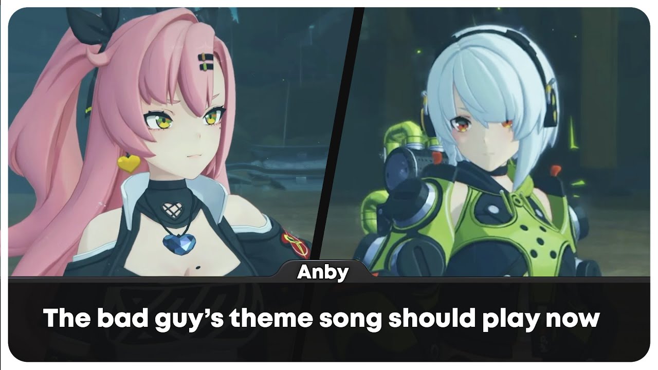 Anby Breaks the 4th Wall (Cutscene) | Zenless Zone Zero