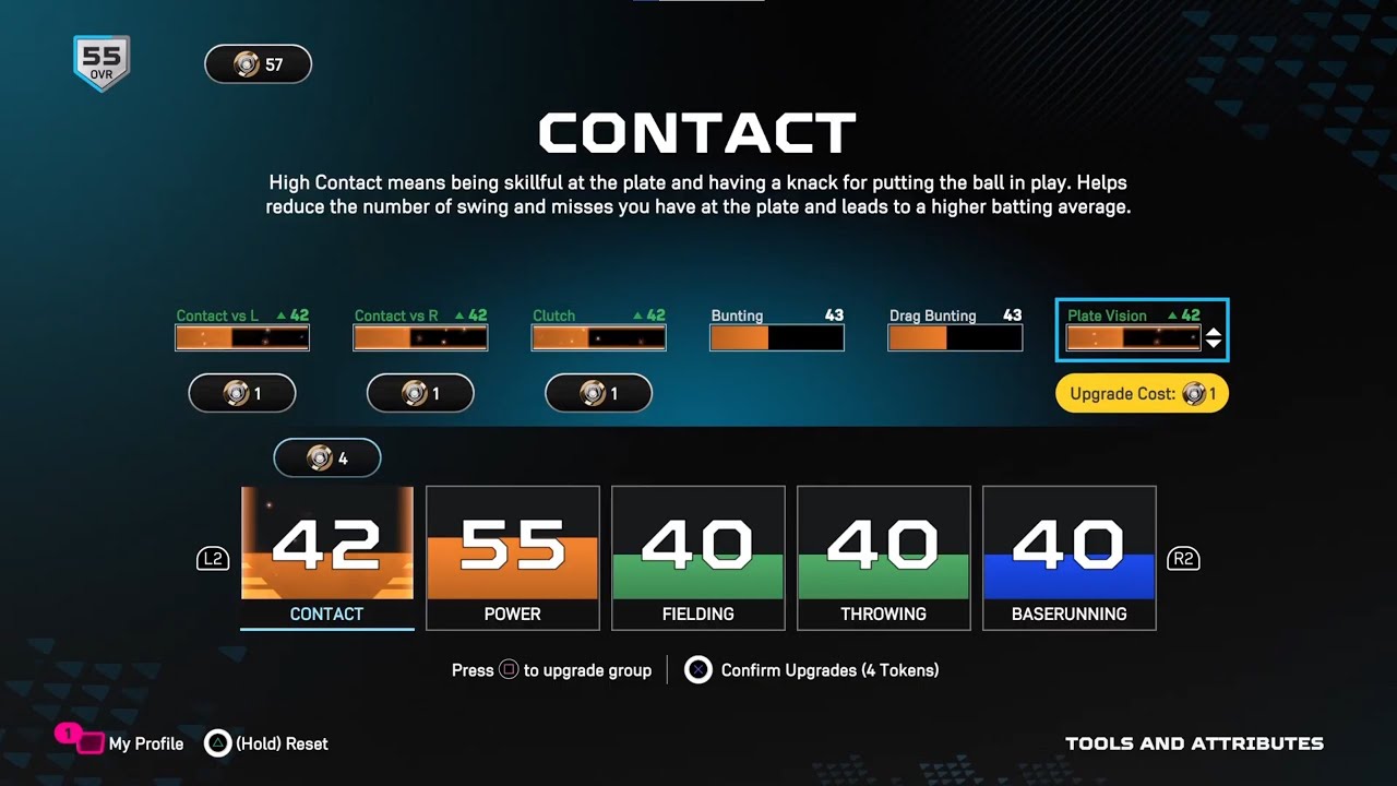 [더쇼25] 더쇼25 RTTS 간단 가이드 토큰 사용과 퍽 업그레이드까지