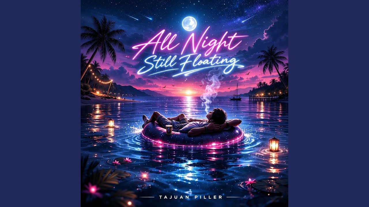 All night, still floating