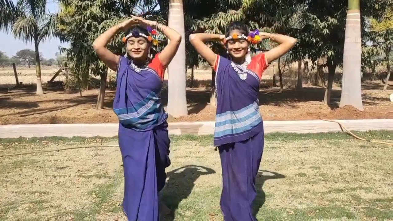 Nache re goriya। नाचे रे गोरिया।। dance performance cg karma dance।।@sahu sisters