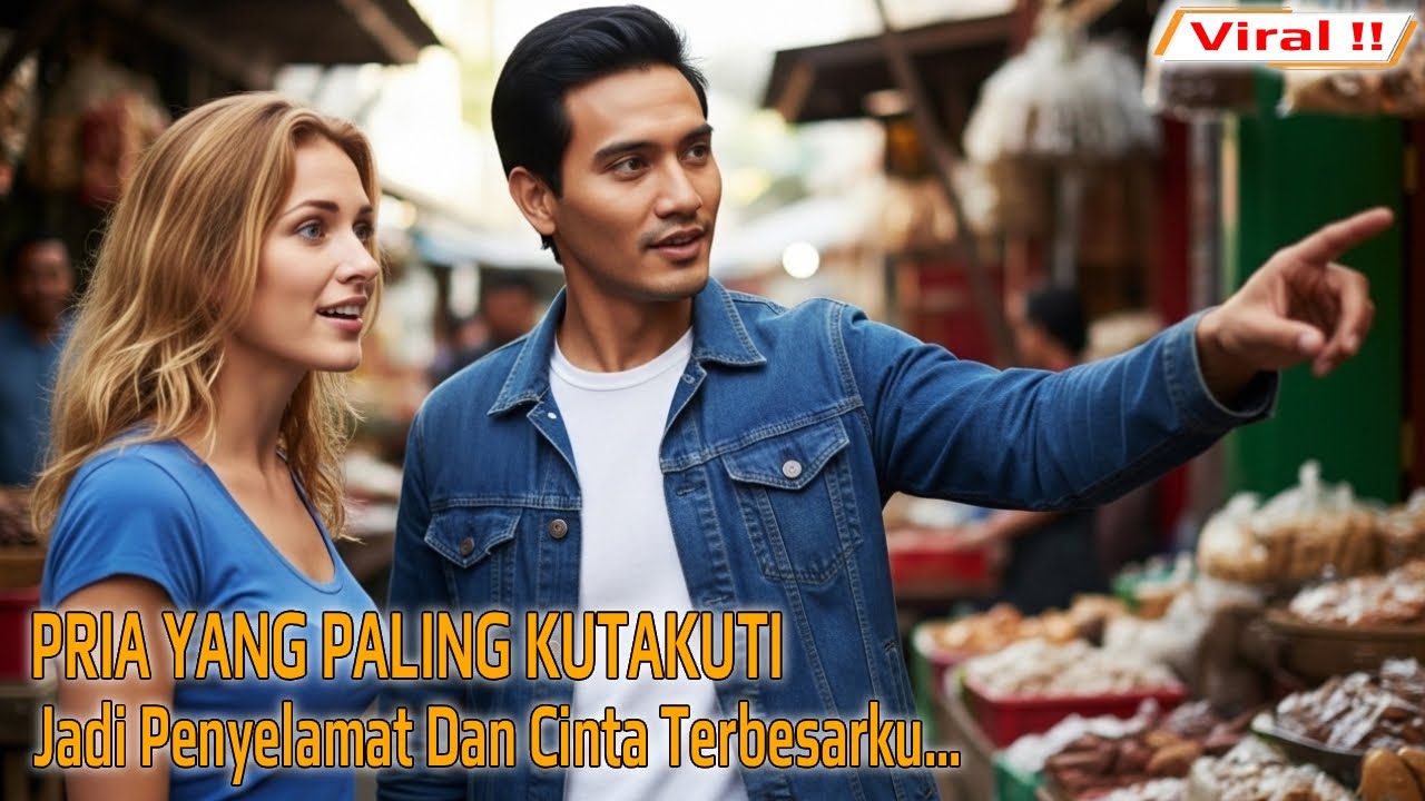 JATUH CINTA SEBENARNYA!! Aku Salah Menilai Jahat Pria Itu, Ternyata Dia Menolongku Dari Celaka...