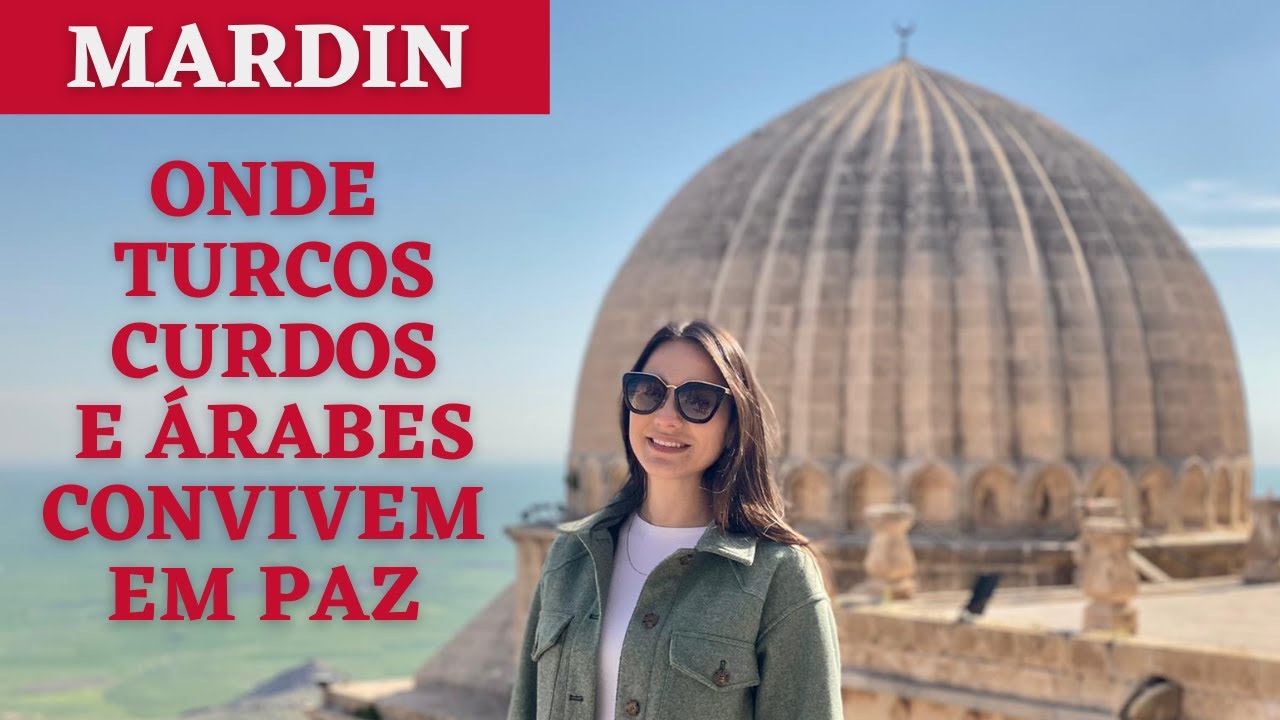 MARDIN: Uma jóia da TURQUIA e o PARAÍSO das NOVELAS TURCAS | Turismo na Turquia