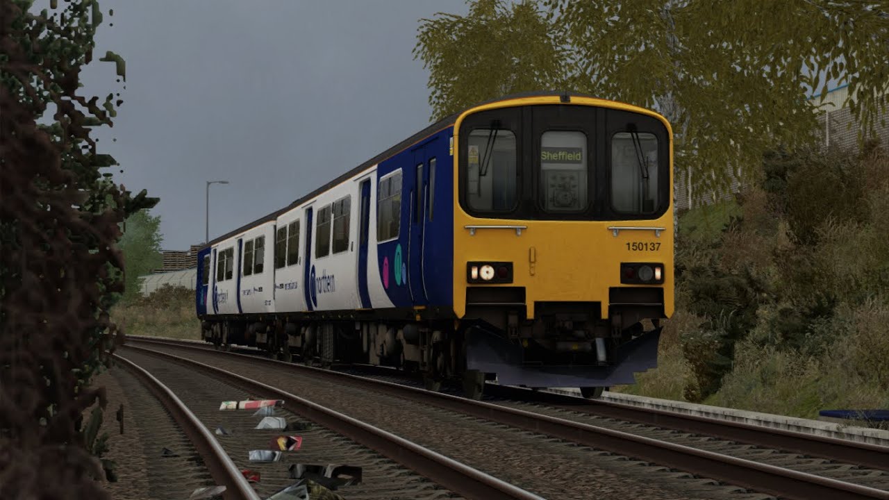 Train Simulator | AP Class 150/1 (EP) | 2S88 
