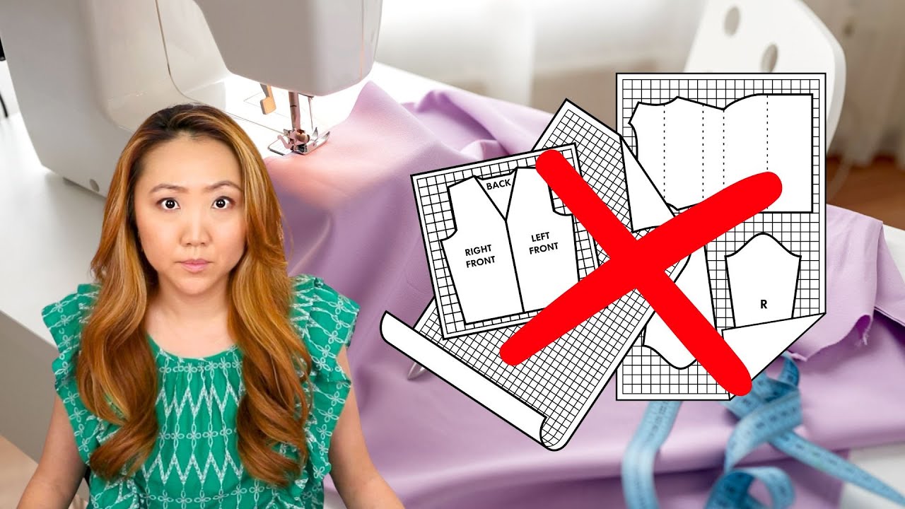 What DETERS Me from Buying Indie Sewing Patterns...