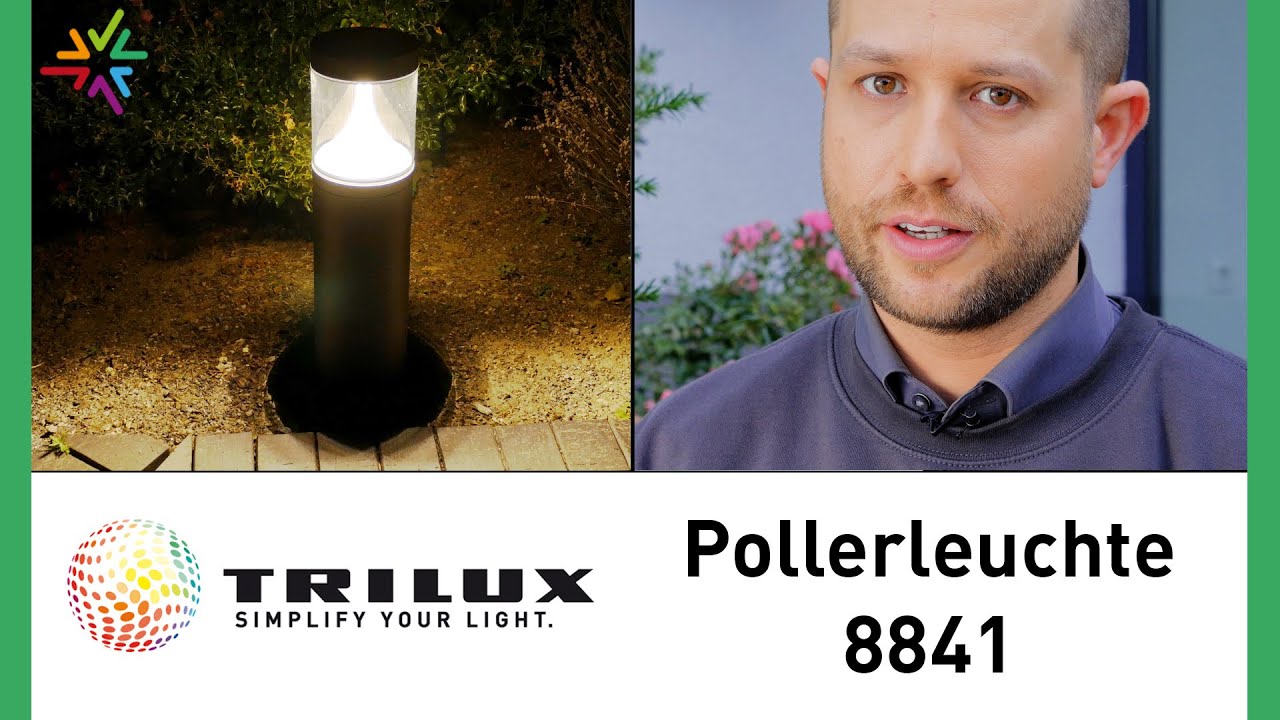 TRILUX LED Pollerleuchte 8841 - Produktvorstellung