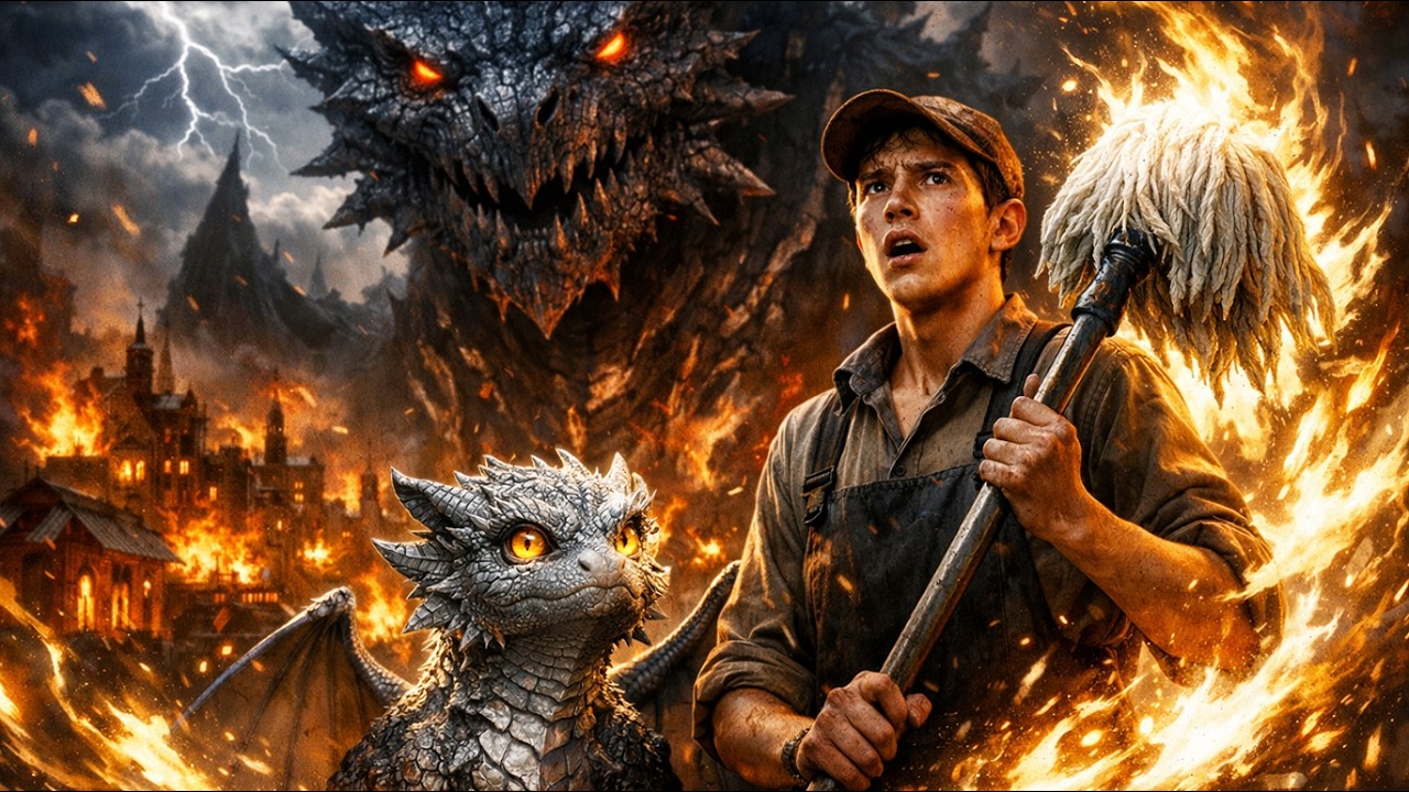 He Was Just a Cleaner… Until the “Mute” Dragon Spoke and the Queen Stepped Out of the Shadows  HFY