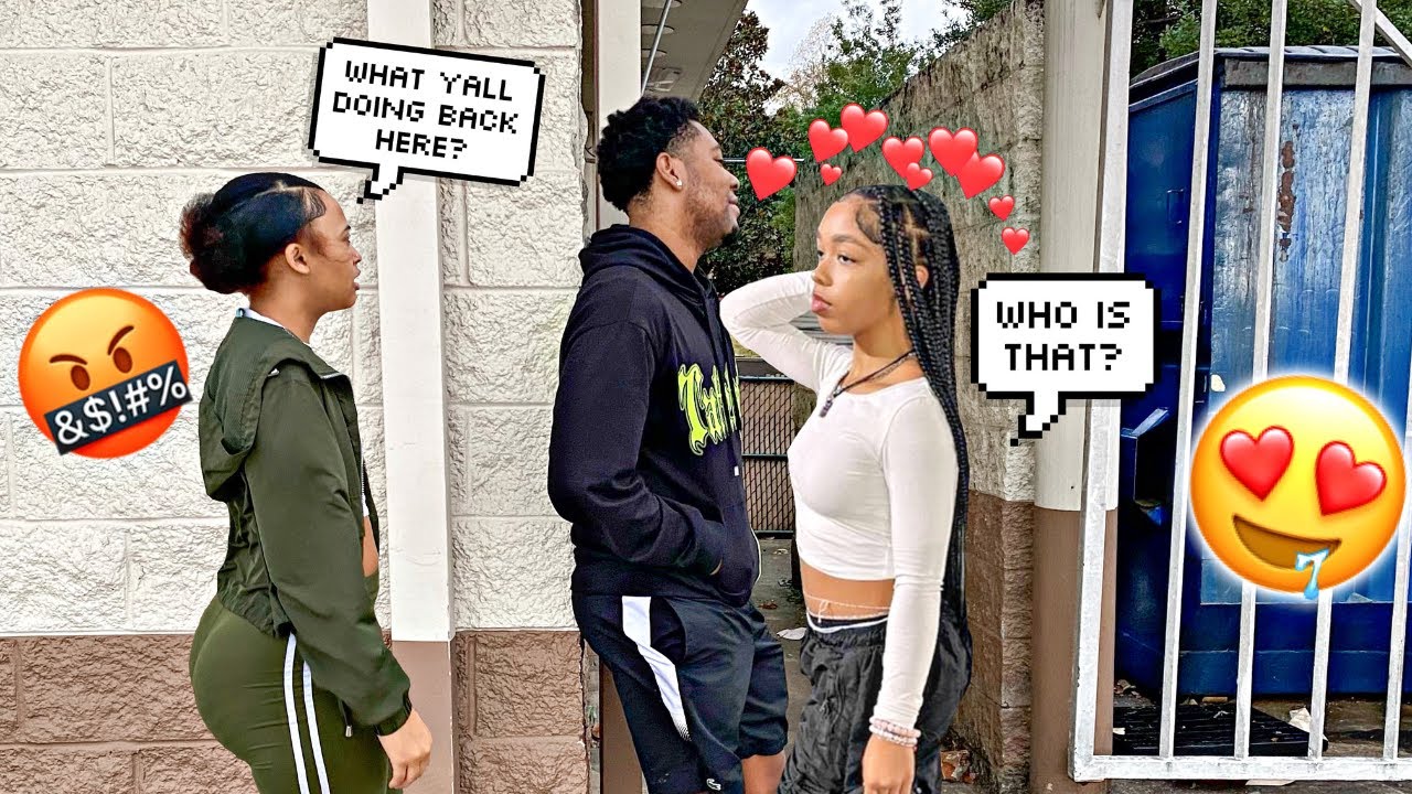I Went To The Back Of The Store With Another Girl!