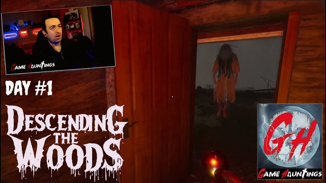 Descending The Woods - Day #1